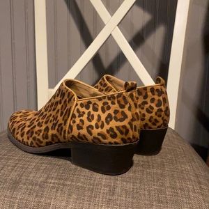 X’appeal leopard print boots